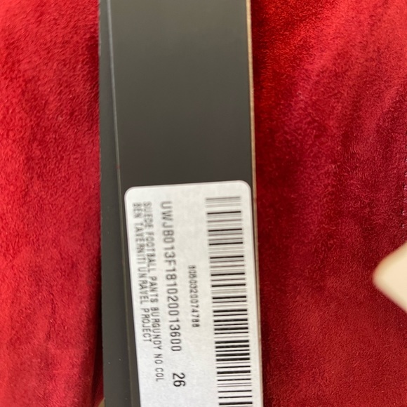 Ben Taverniti Unravel Project Lace up Suede Leather Pants size 4 - Picture 7 of 7